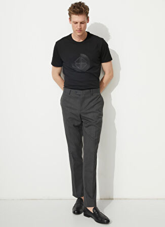 Süvari Normal Bel Normal Paça Regular Fit Antrasit Erkek Pantolon PN1014400317