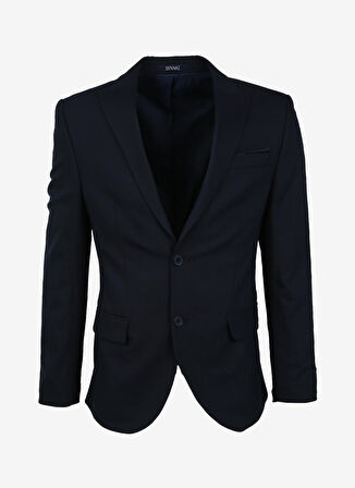 Süvari Normal Bel Slim Fit Lacivert Erkek Takım Elbise TK1000600254