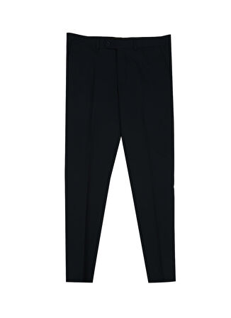 Süvari Normal Bel Slim Fit Lacivert Erkek Takım Elbise TK1000600254