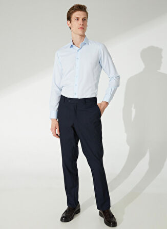 Süvari Normal Bel Normal Paça Regular Fit Lacivert Erkek Pantolon Pn1014300204