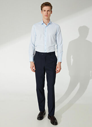 Süvari Normal Bel Normal Paça Regular Fit Lacivert Erkek Pantolon Pn1014300204