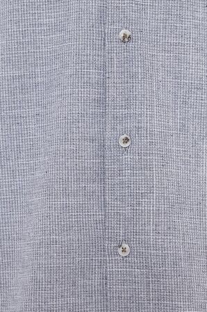 Süvari Köşeli Manşet Regular Kalıp Düz Gömlek