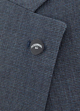 Süvari Normal Bel Slim Fit Lacivert Erkek Takım Elbise TK1006900268