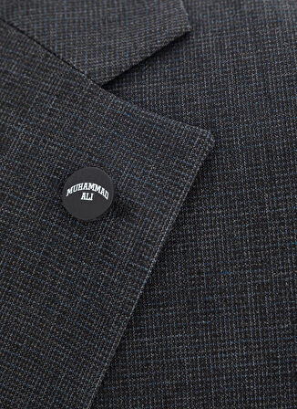 Süvari Normal Bel Slim Fit Siyah Erkek Takım Elbise TK1006900268