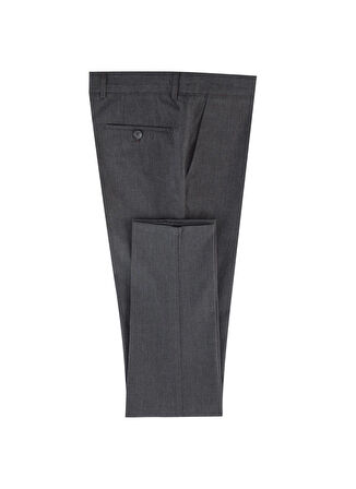 Süvari Normal Bel Slim Fit Siyah Erkek Takım Elbise TK1006900268