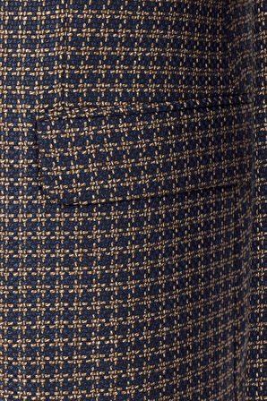 Slim Kalıp Armürlü Takım Elbise