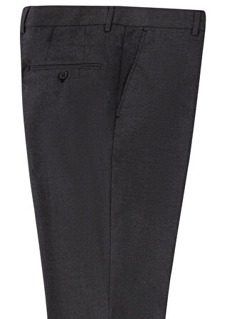 Süvari Normal Bel Normal Paça Regular Fit Antrasit Erkek Pantolon PN1014300210