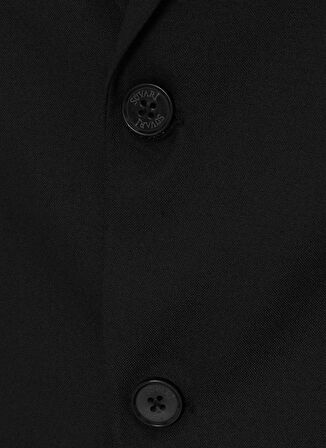 Süvari Standart Bel Regular Fit Siyah Erkek Takım Elbise TK1000400390