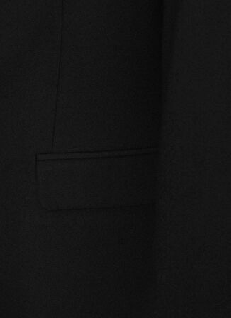 Süvari Standart Bel Regular Fit Siyah Erkek Takım Elbise TK1000400390