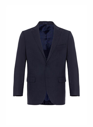 Süvari Normal Bel Regular Fit Lacivert Erkek Takım Elbise TK1000400398