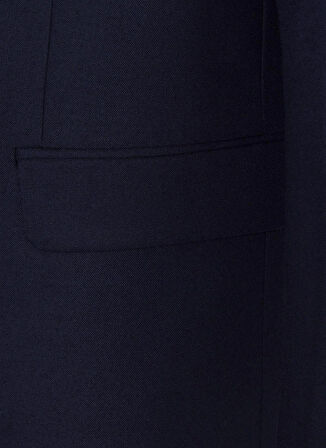 Süvari Normal Bel Regular Fit Lacivert Erkek Takım Elbise TK1000400398