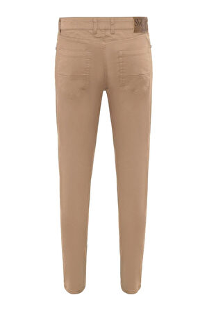 Slim 5 Cep Kalıp Düz Pantolon