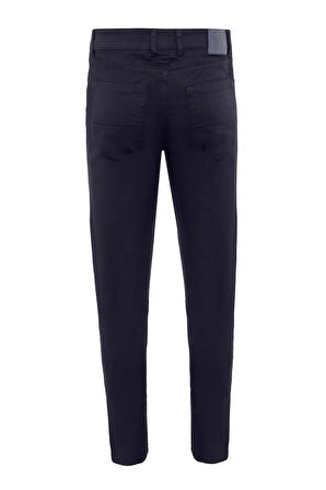 Slim 5 Cep Kalıp Düz Pantolon