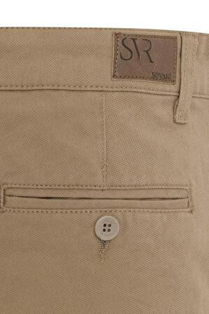 Regular Kalıp Düz Pantolon