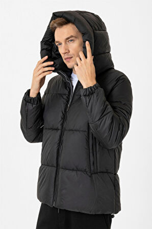 Siyah Slim Dolum Mont