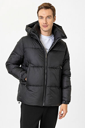 Siyah Slim Dolum Mont