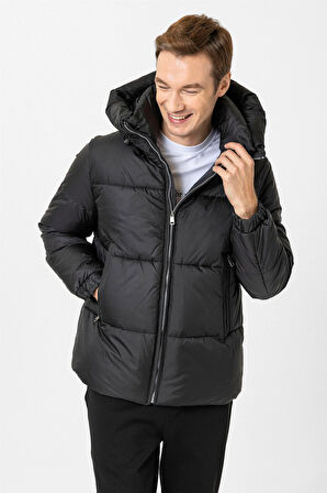 Siyah Slim Dolum Mont