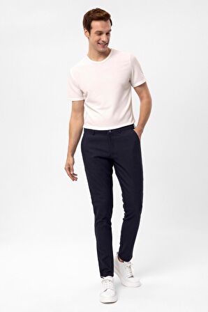 Süvari Slim Kalıp Desenli Jogger Pantolon