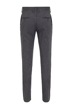 Slim Kalıp Armürlü Pantolon