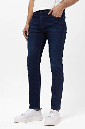 Regular Kalıp Denim Pantolon