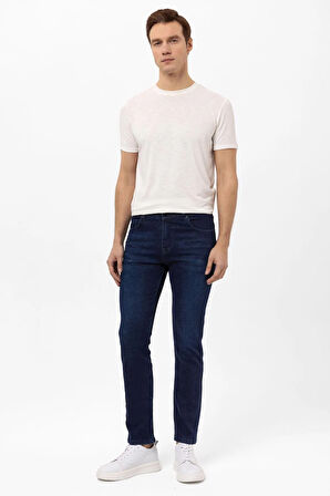 Regular Kalıp Denim Pantolon