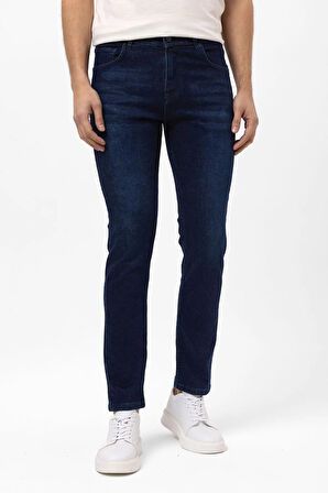 Regular Kalıp Denim Pantolon