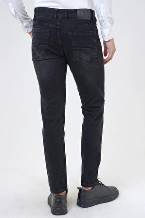 Slim Kalıp Denim Pantolon