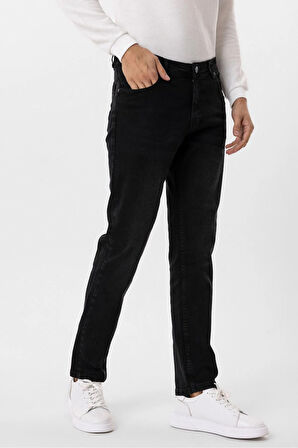 Regular Kalıp Denim Pantolon