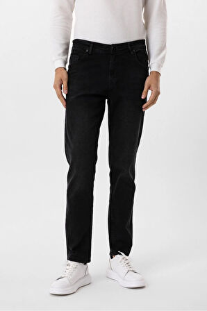 Regular Kalıp Denim Pantolon