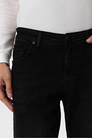Regular Kalıp Denim Pantolon