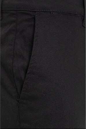 Slim Kalıp Armürlü Pantolon