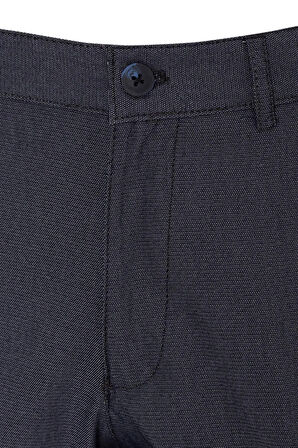 Regular Kalıp Armürlü Pantolon