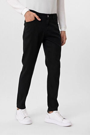Regular Kalıp Armürlü Pantolon