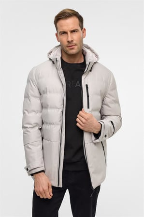 Bej Slim Cepsiz Mont