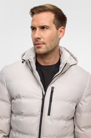 Bej Slim Cepsiz Mont