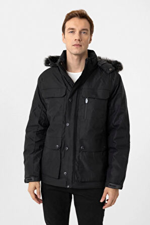 Regular Kalıp Boş Mont