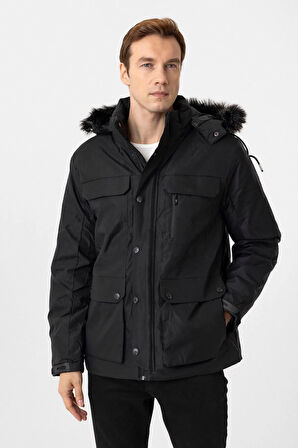 Regular Kalıp Boş Mont