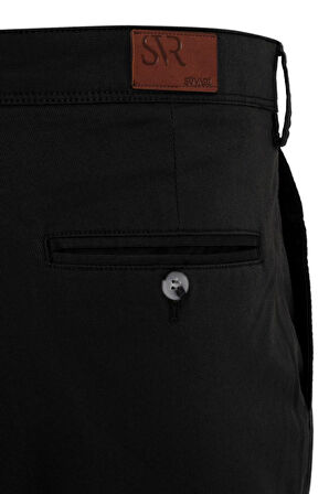 Regular Kalıp Armürlü Pantolon
