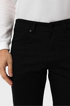 Slim 5 Cep Kalıp Düz Pantolon