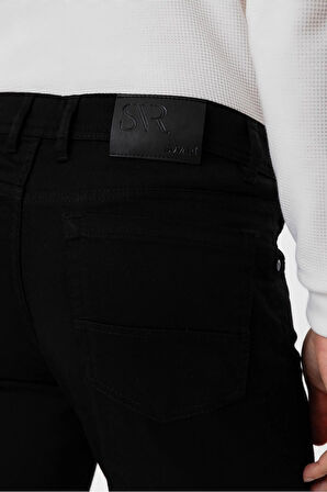 Slim 5 Cep Kalıp Düz Pantolon