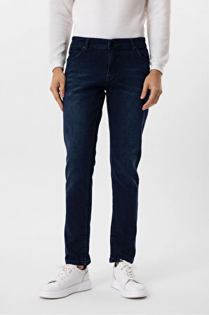 Slim Kalıp Denim Pantolon