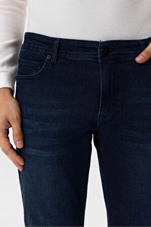 Slim Kalıp Denim Pantolon