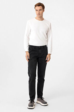 Regular Kalıp Denim Pantolon