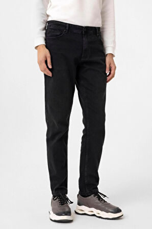 Regular Kalıp Denim Pantolon