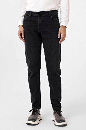 Regular Kalıp Denim Pantolon