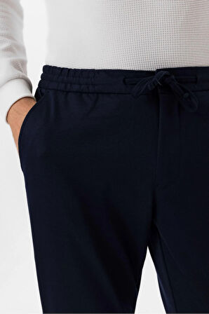 Slim Kalıp Düz Pantolon