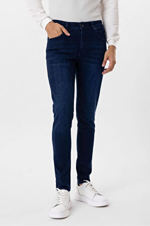Süper Slim Kalıp Denim Pantolon