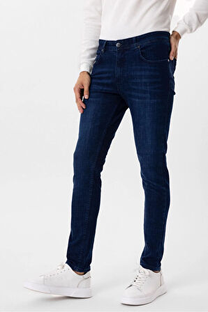 Süper Slim Kalıp Denim Pantolon