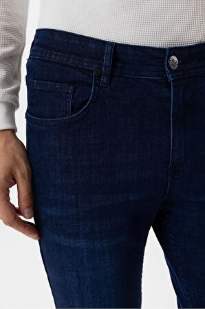 Süper Slim Kalıp Denim Pantolon