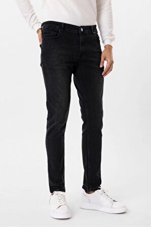 Slim Kalıp Denim Pantolon